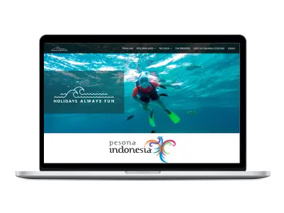 Jasa Website Banyuwangi - HolidaysAlwaysFun